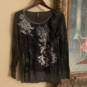 vintage long sleeve tee